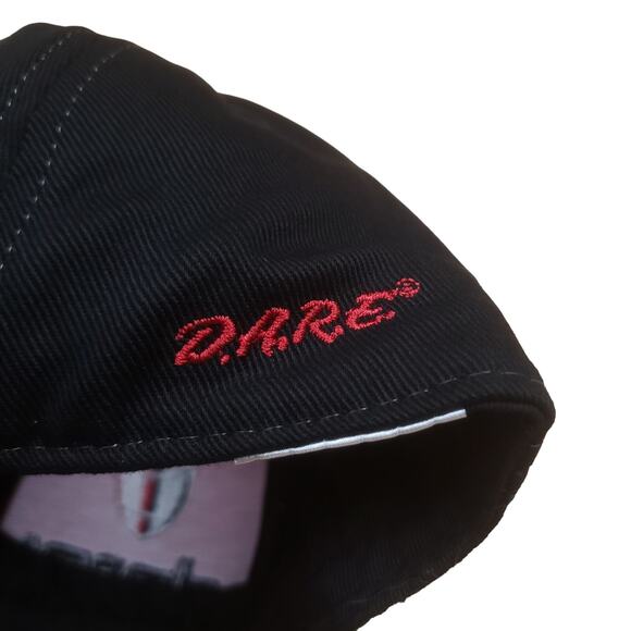 Vintage y2k DARE Racing Hat Adjustable OSFA - Picture 3 of 7